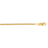 14K Gold 1.4Mm Classic Box Chain