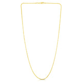 14K Gold 1.5Mm Sparkle Chain