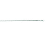 14K Gold 2.2Mm Gourmette Chain