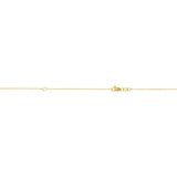 14K Gold 0.87Mm Extendable Chain