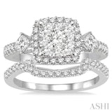 Lovebright Diamond Wedding Set