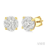 Lovebright Essential Diamond Stud Earrings