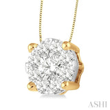 Lovebright Essential Diamond Solitaire Pendant