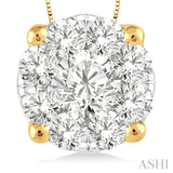 Lovebright Essential Diamond Solitaire Pendant