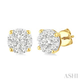 Lovebright Essential Diamond Stud Earrings