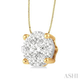 Lovebright Essential Diamond Solitaire Pendant