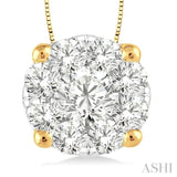 Lovebright Essential Diamond Solitaire Pendant