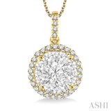 Lovebright Essential Diamond Pendant