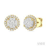 Lovebright Essential Diamond Earrings