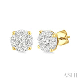 Lovebright Essential Diamond Stud Earrings