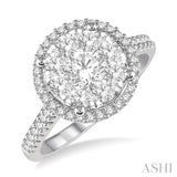 Lovebright Essential Diamond Engagement Ring