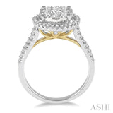 Lovebright Essential Diamond Engagement Ring