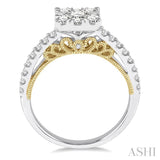 Lovebright Essential Diamond Engagement Ring