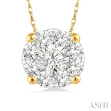 Lovebright Essential Diamond Solitaire Pendant