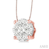 Lovebright Essential Diamond Solitaire Pendant