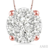 Lovebright Essential Diamond Solitaire Pendant