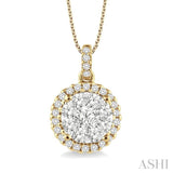 Lovebright Essential Diamond Pendant