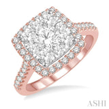 Lovebright Essential Diamond Engagement Ring