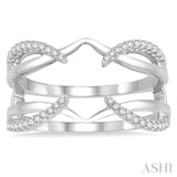 Diamond Insert Ring