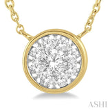 Lovebright Essential Diamond Necklace