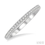 Diamond Wedding Band