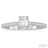 Semi-Mount Diamond Engagement Ring