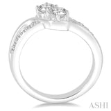 2 Stone Diamond Fashion Ring