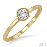 Stackable Diamond Promise Ring