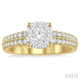 Lovebright Diamond Engagement Ring