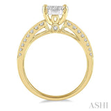 Lovebright Diamond Engagement Ring