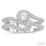 Diamond Wedding Set