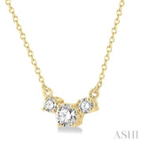 Past Present & Future Diamond Necklace