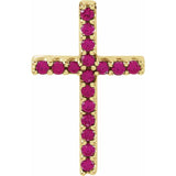 Petite Cross Necklace Or Pendant