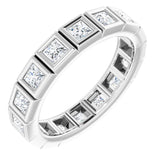 Bezel-Set Eternity Band