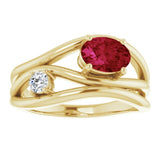 Accented Ring