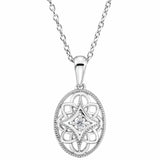 Granulated Filigree Necklace