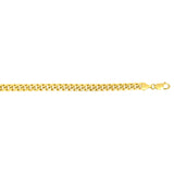 14K Gold 2.6Mm Miami Cuban Chain