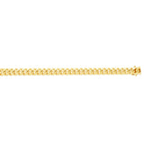 14K Gold 8.2Mm Classic Miami Cuban