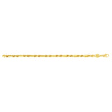 14K Gold 5Mm Figarope Chain