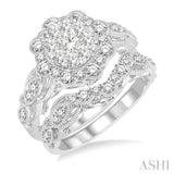 Lovebright Diamond Wedding Set