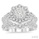 Lovebright Diamond Wedding Set