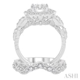 Lovebright Diamond Wedding Set