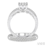 Lovebright Diamond Wedding Set