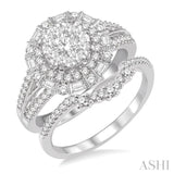 Lovebright Diamond Wedding Set