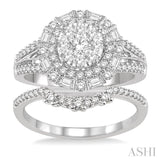 Lovebright Diamond Wedding Set