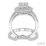 Lovebright Diamond Wedding Set