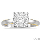 Lovebright Essential Diamond Engagement Ring