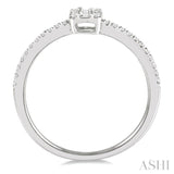 Stackable Fusion Petite Diamond Fashion Ring