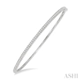 Stackable Diamond Bangle