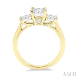 Past Present & Future Lovebright Essential Diamond Engagement Ring